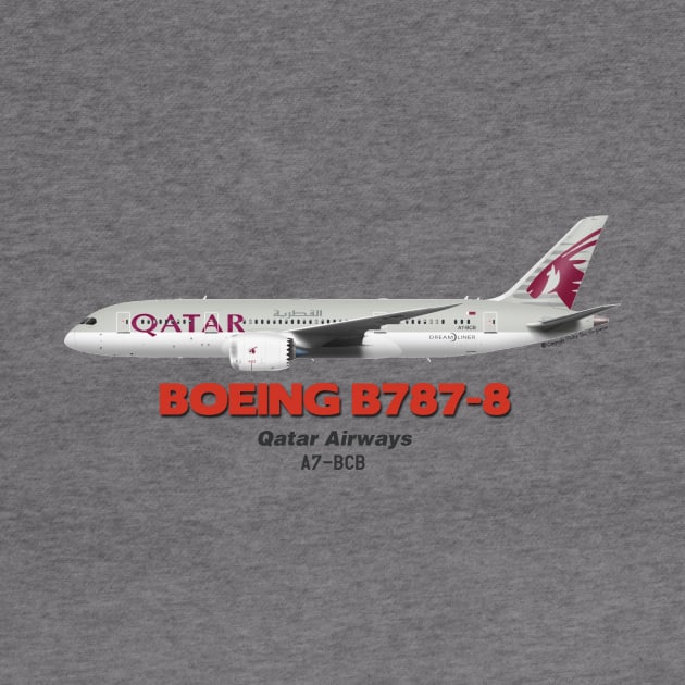 Boeing B787-8 - Qatar Airways by TheArtofFlying